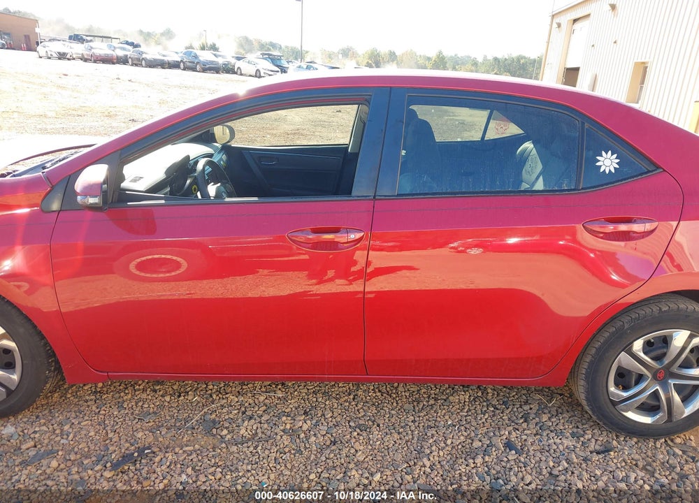 2014 TOYOTA COROLLA S VIN: 2T1BURHE2EC143109