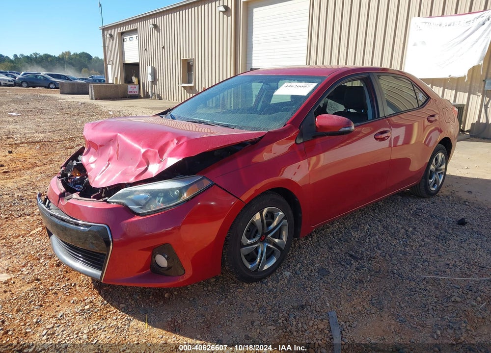 2014 TOYOTA COROLLA S VIN: 2T1BURHE2EC143109