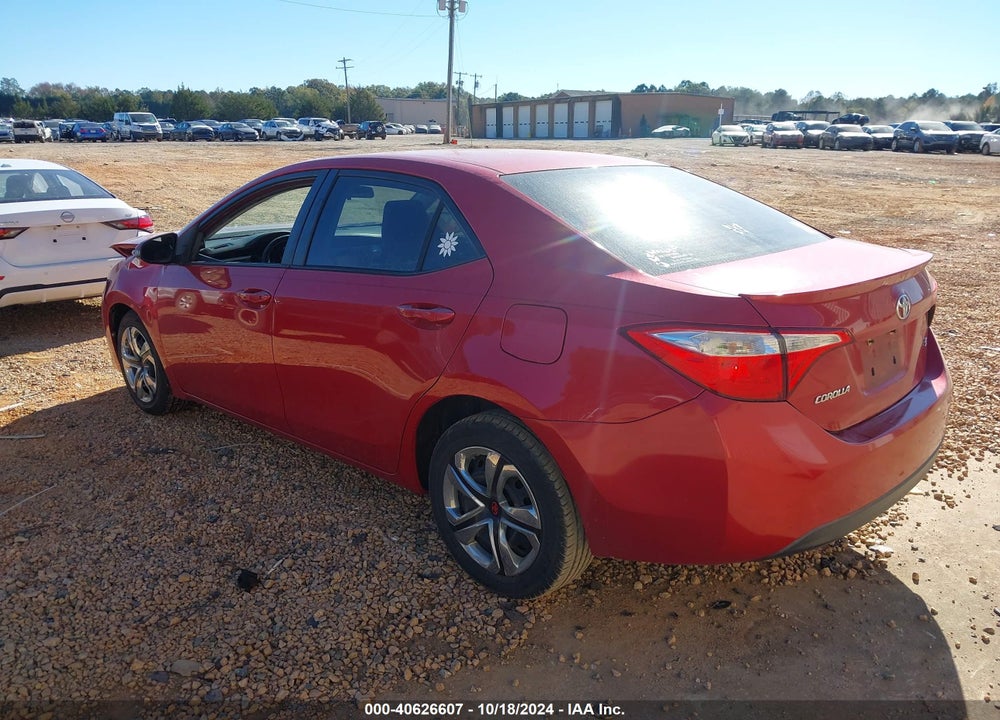 2014 TOYOTA COROLLA S VIN: 2T1BURHE2EC143109
