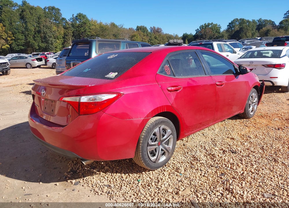 2014 TOYOTA COROLLA S VIN: 2T1BURHE2EC143109