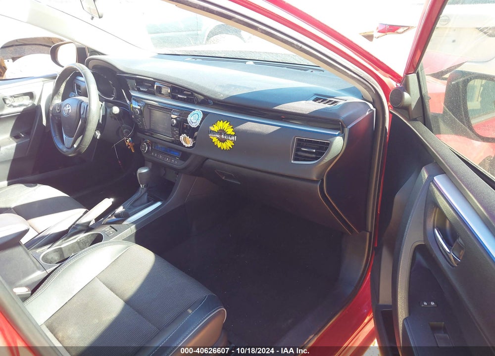 2014 TOYOTA COROLLA S VIN: 2T1BURHE2EC143109