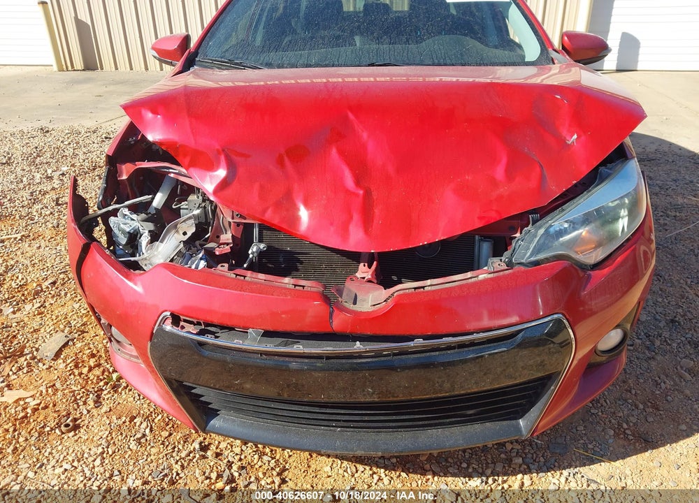 2014 TOYOTA COROLLA S VIN: 2T1BURHE2EC143109