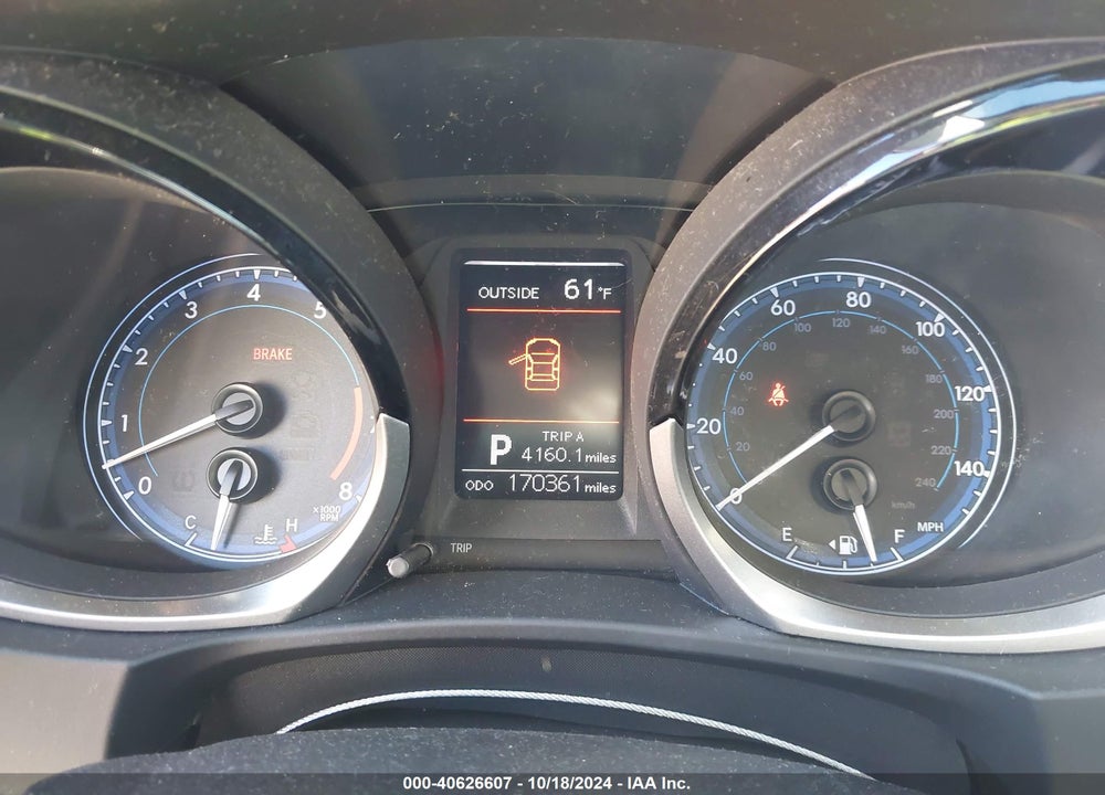 2014 TOYOTA COROLLA S VIN: 2T1BURHE2EC143109