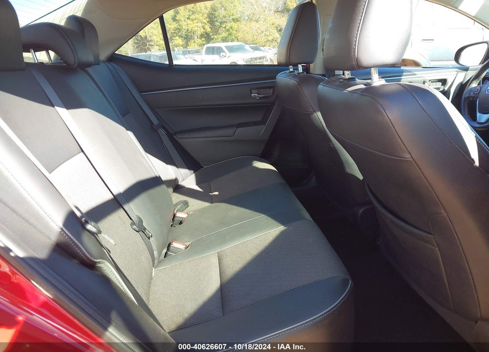 2014 TOYOTA COROLLA S VIN: 2T1BURHE2EC143109