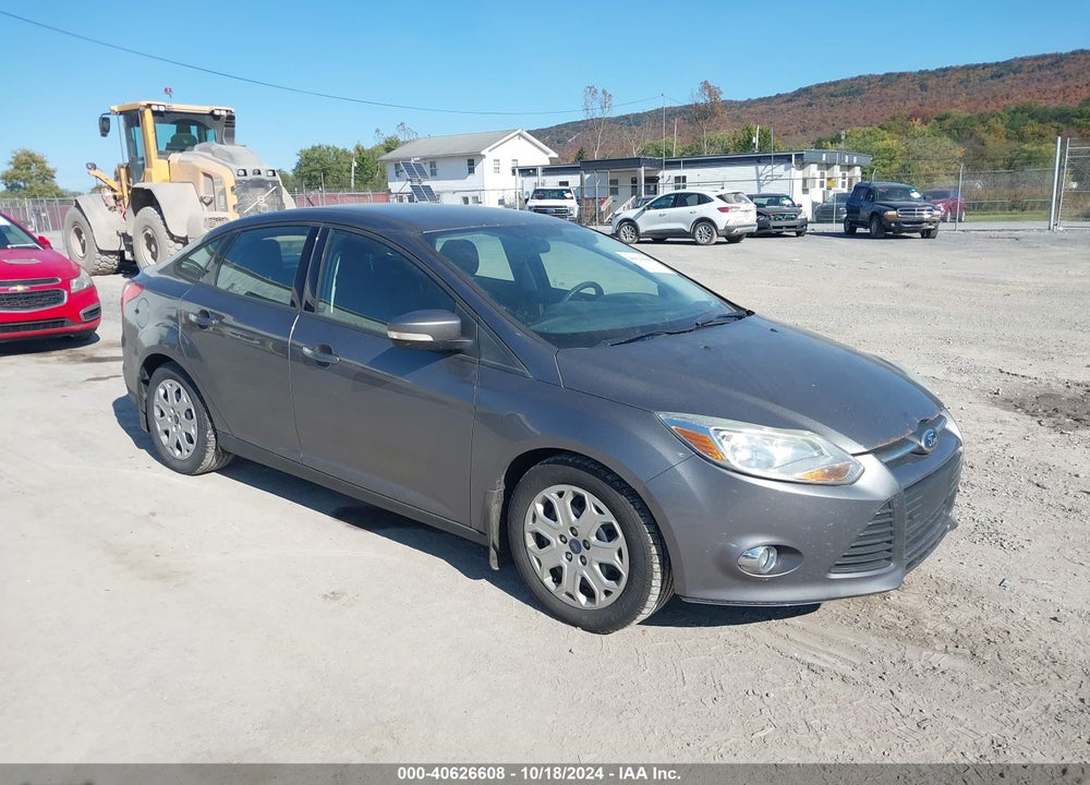 2012 FORD FOCUS SE VIN: 1FAHP3F2XCL446996