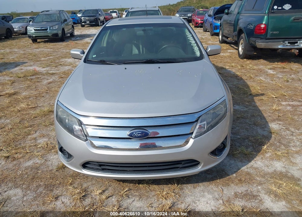 2010 FORD FUSION SEL VIN: 3FAHP0JA1AR145920