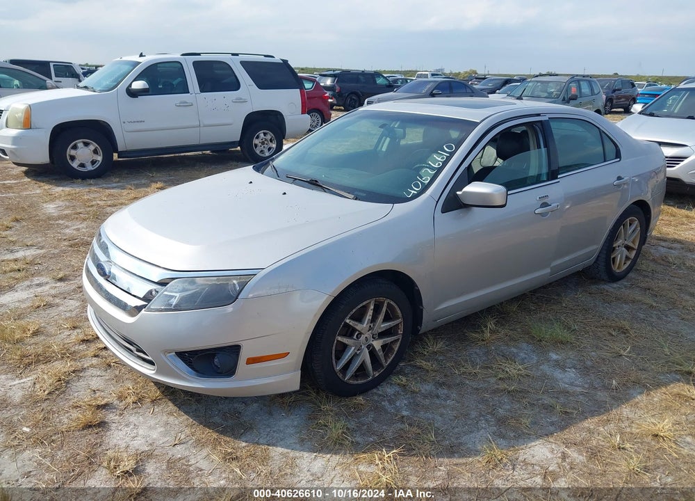 2010 FORD FUSION SEL VIN: 3FAHP0JA1AR145920