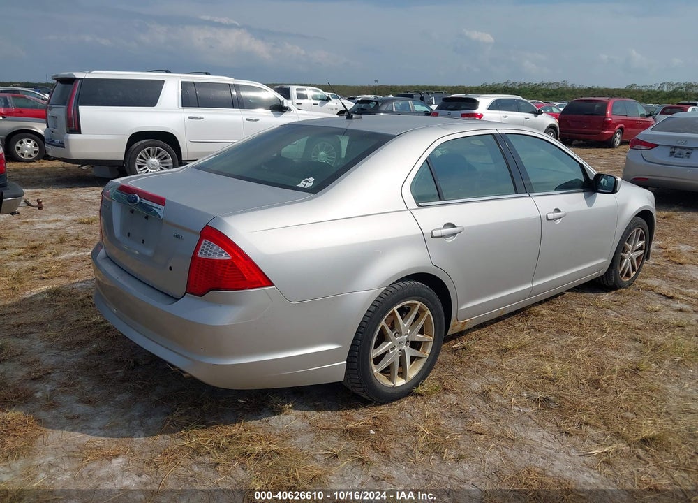 2010 FORD FUSION SEL VIN: 3FAHP0JA1AR145920