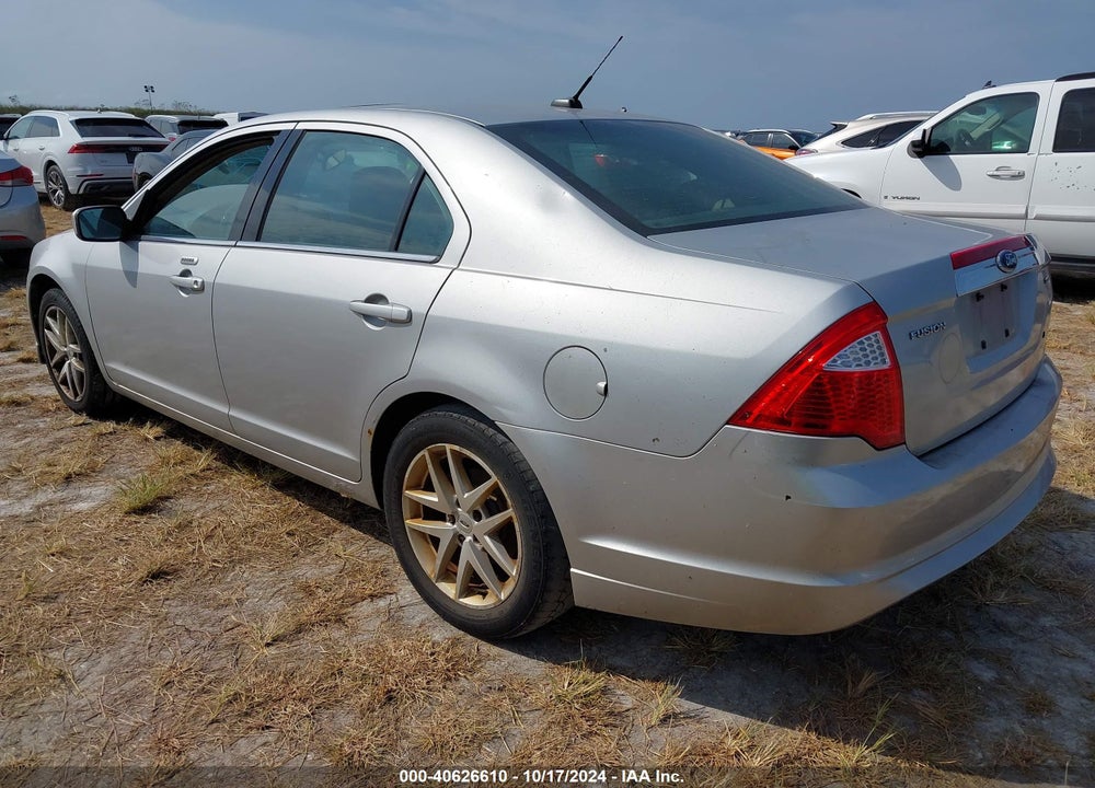 2010 FORD FUSION SEL VIN: 3FAHP0JA1AR145920