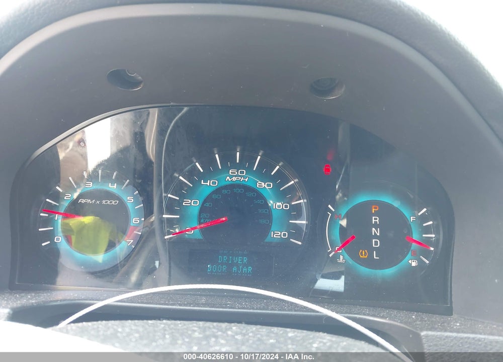 2010 FORD FUSION SEL VIN: 3FAHP0JA1AR145920
