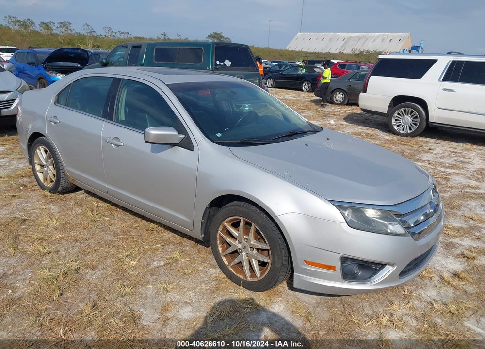 2010 FORD FUSION SEL VIN: 3FAHP0JA1AR145920