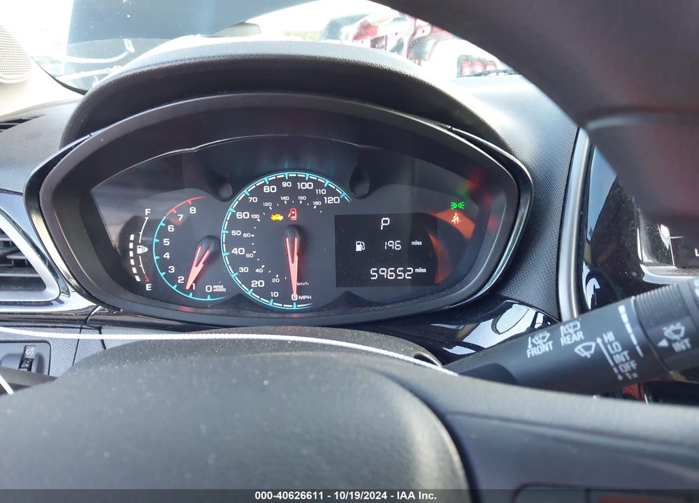 2020 CHEVROLET SPARK FWD 1LT AUTOMATIC VIN: KL8CD6SA0LC480529