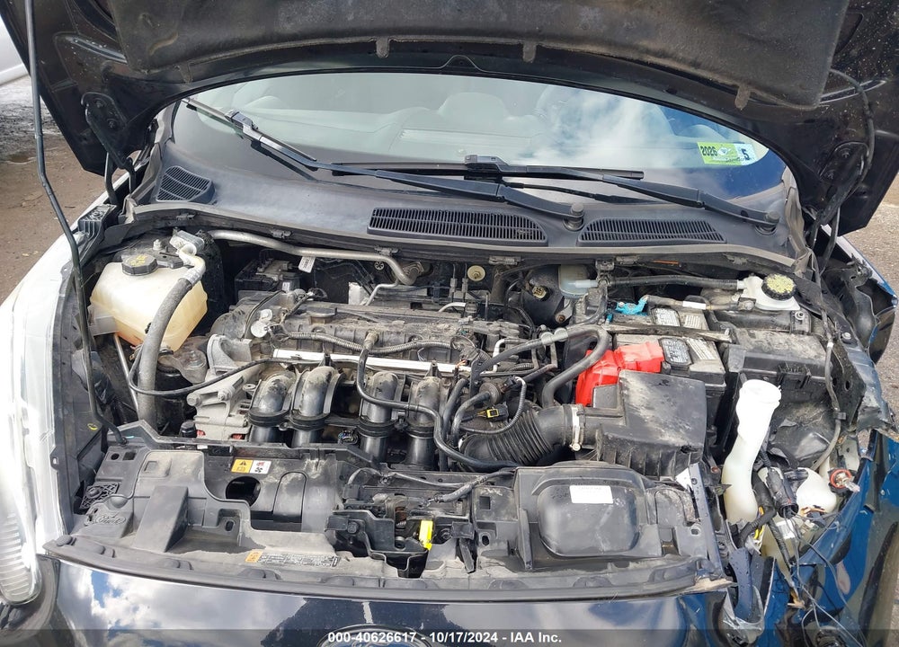 2018 FORD FIESTA VIN: 3FADP4BJ1JM130061