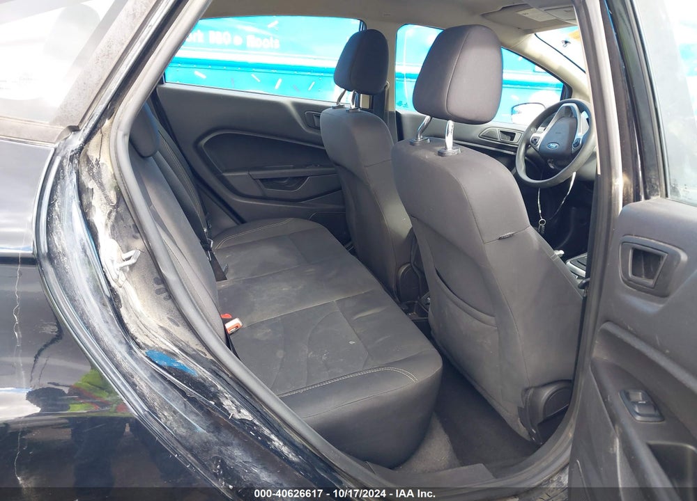 2018 FORD FIESTA VIN: 3FADP4BJ1JM130061