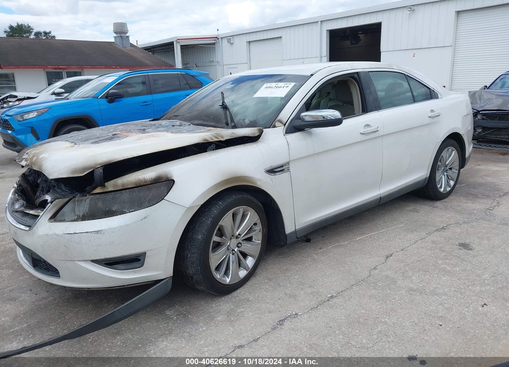 2010 FORD TAURUS LIMITED VIN: 1FAHP2FW0AG128257