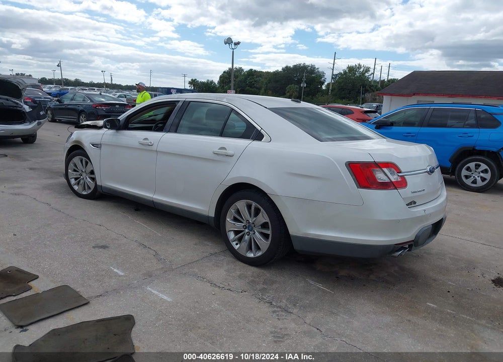 2010 FORD TAURUS LIMITED VIN: 1FAHP2FW0AG128257