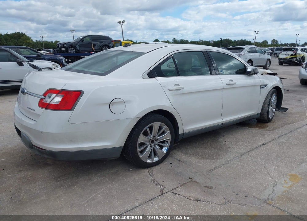 2010 FORD TAURUS LIMITED VIN: 1FAHP2FW0AG128257