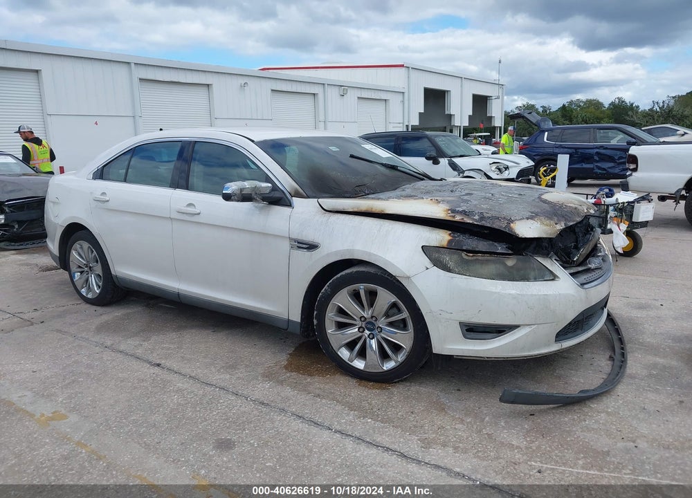 2010 FORD TAURUS LIMITED VIN: 1FAHP2FW0AG128257