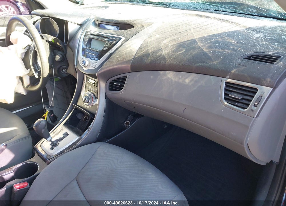 2012 HYUNDAI ELANTRA GLS (ULSAN PLANT) VIN: KMHDH4AE6CU206640