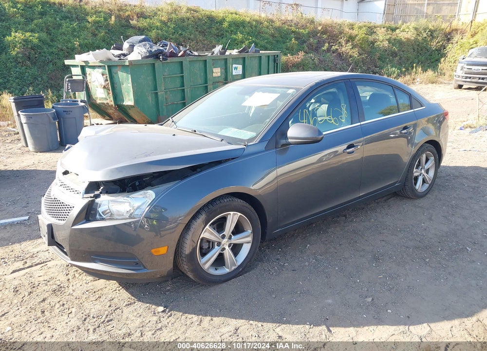 2013 CHEVROLET CRUZE 2LT AUTO VIN: 1G1PE5SB7D7143318