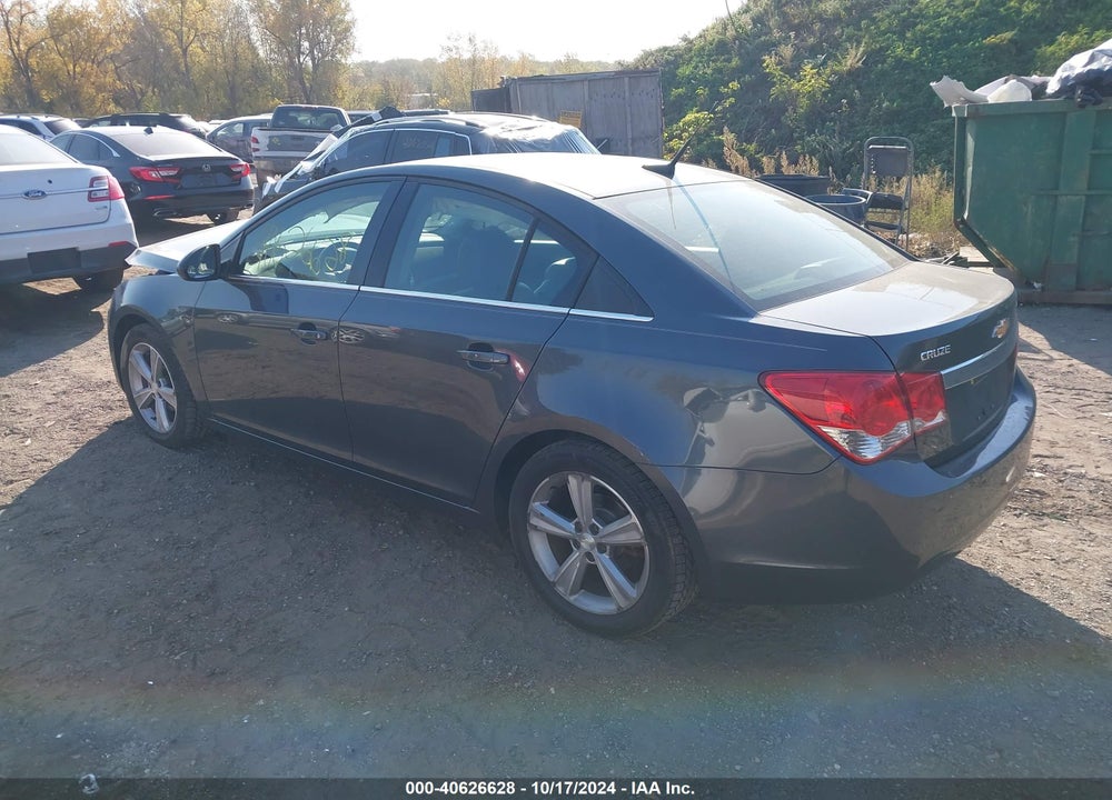 2013 CHEVROLET CRUZE 2LT AUTO VIN: 1G1PE5SB7D7143318