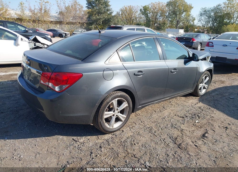 2013 CHEVROLET CRUZE 2LT AUTO VIN: 1G1PE5SB7D7143318