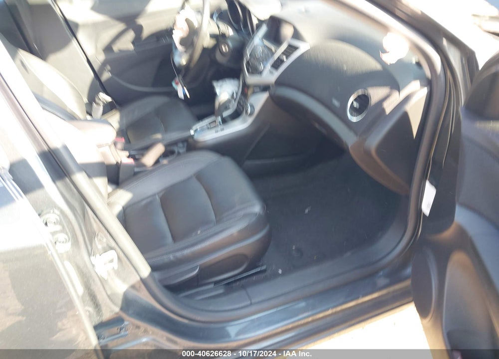 2013 CHEVROLET CRUZE 2LT AUTO VIN: 1G1PE5SB7D7143318