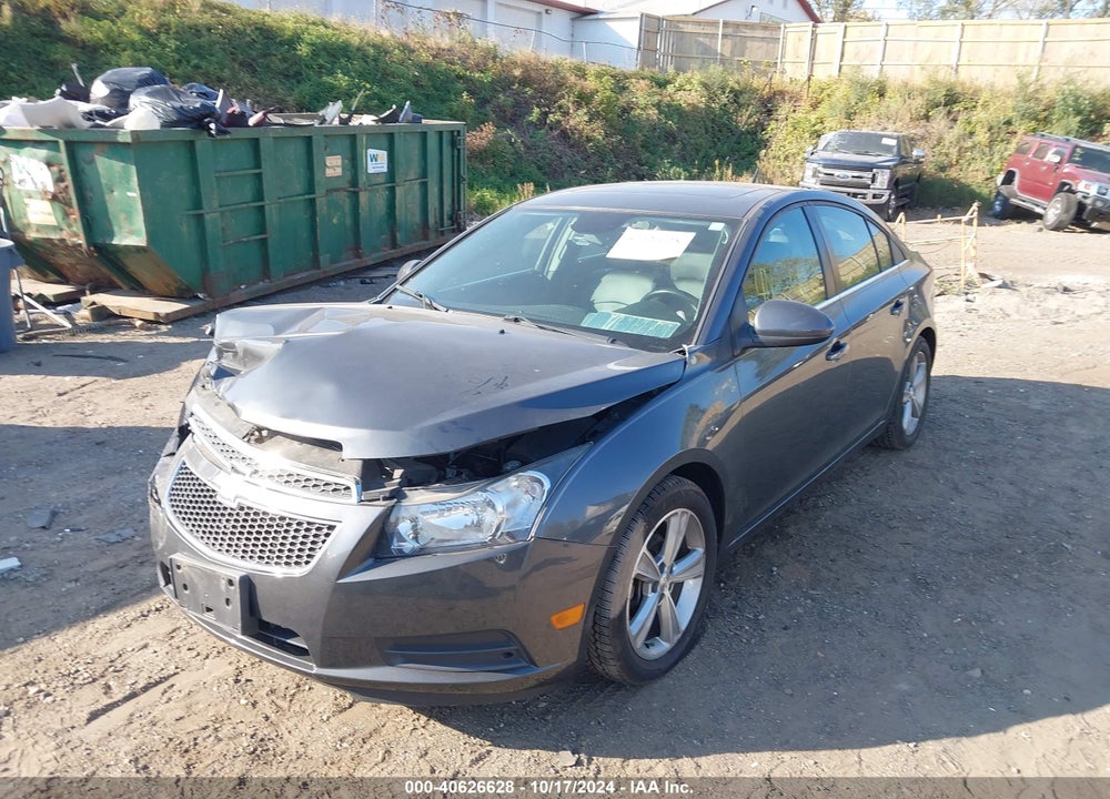 2013 CHEVROLET CRUZE 2LT AUTO VIN: 1G1PE5SB7D7143318