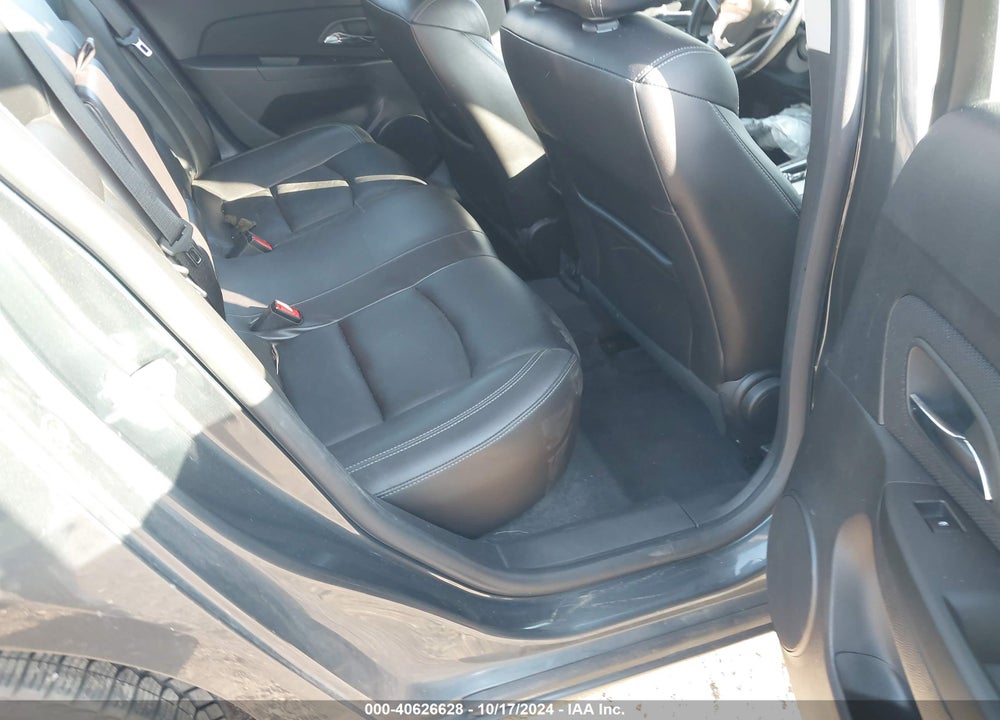 2013 CHEVROLET CRUZE 2LT AUTO VIN: 1G1PE5SB7D7143318