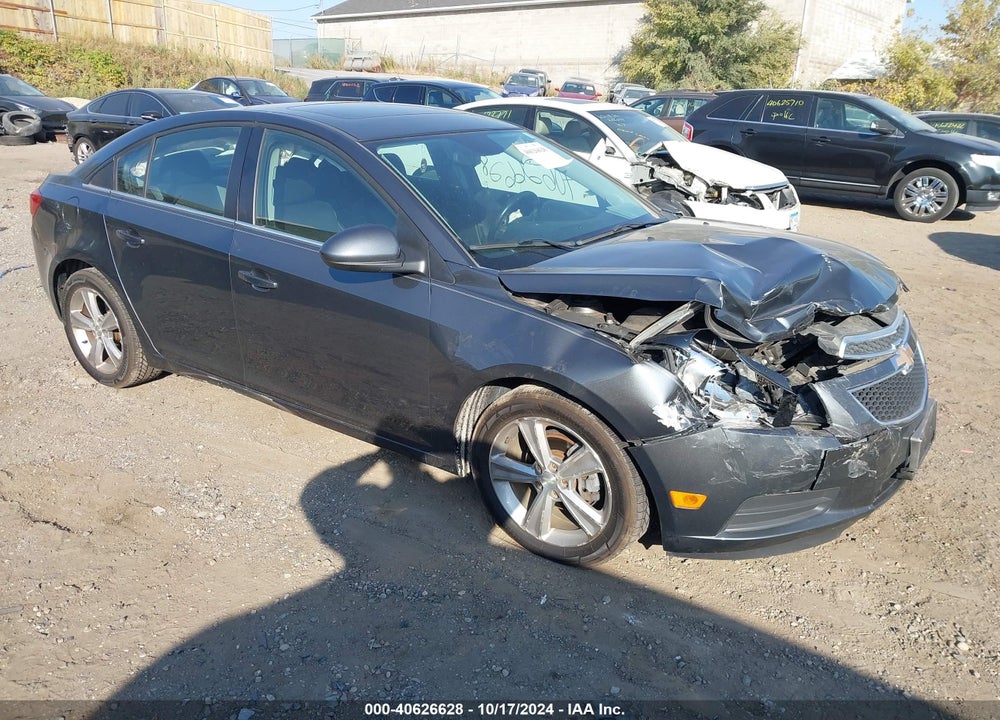 2013 CHEVROLET CRUZE 2LT AUTO VIN: 1G1PE5SB7D7143318