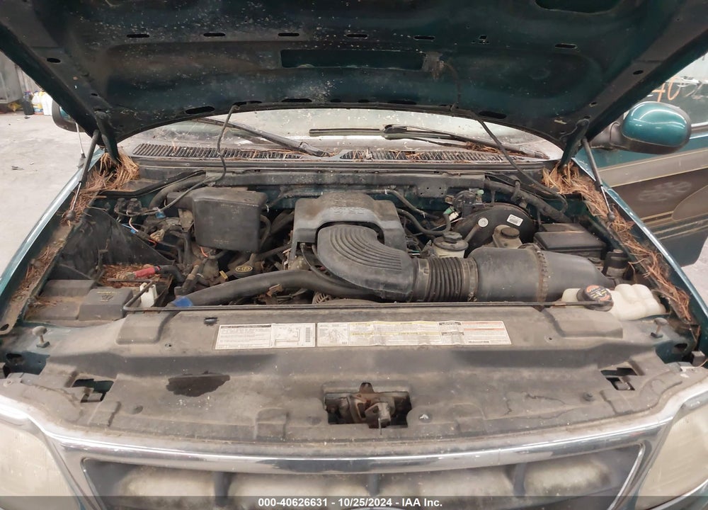1997 FORD F-150 LARIAT/XL/XLT VIN: 1FTDX18W2VND11404