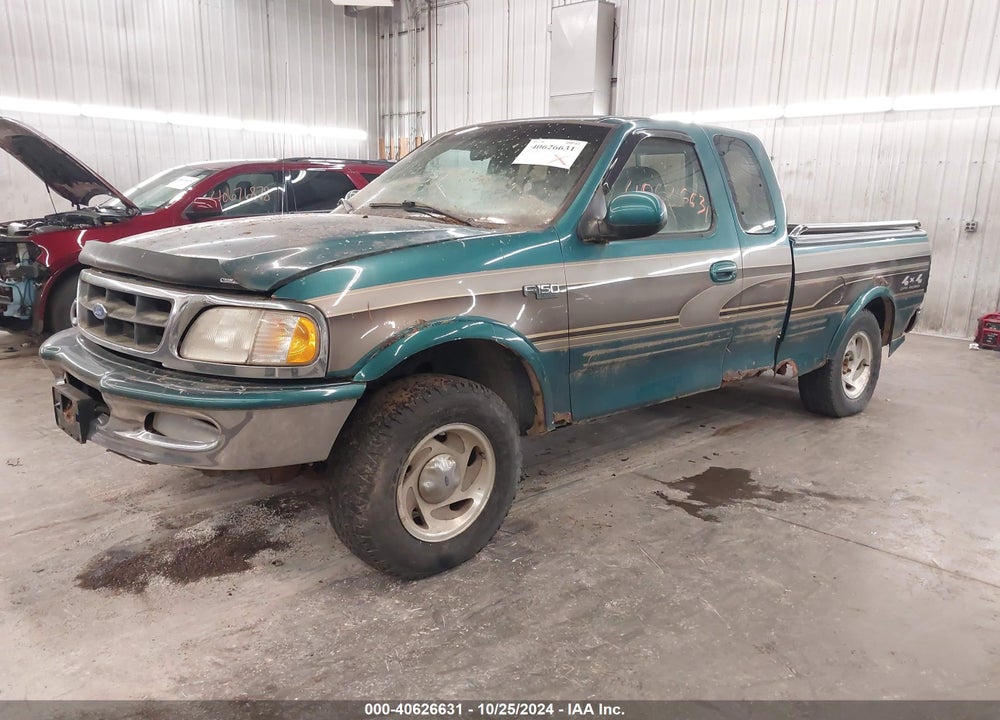1997 FORD F-150 LARIAT/XL/XLT VIN: 1FTDX18W2VND11404