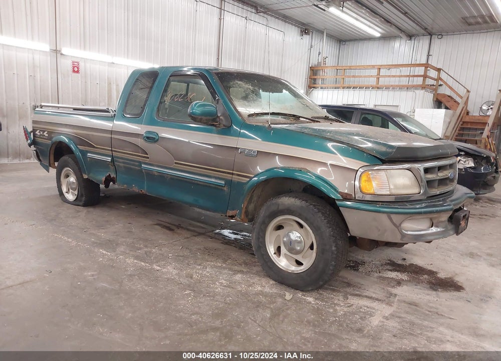 1997 FORD F-150 LARIAT/XL/XLT VIN: 1FTDX18W2VND11404