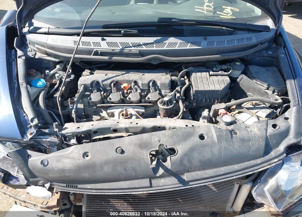 2010 HONDA CIVIC EX VIN: 19XFA1F80AE040775