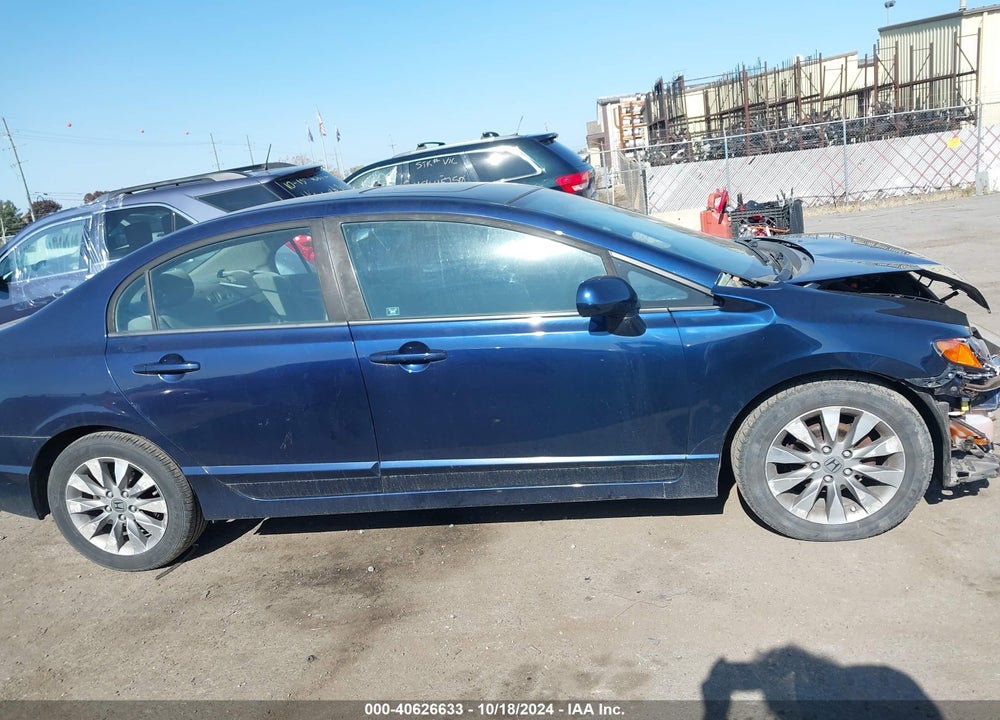 2010 HONDA CIVIC EX VIN: 19XFA1F80AE040775