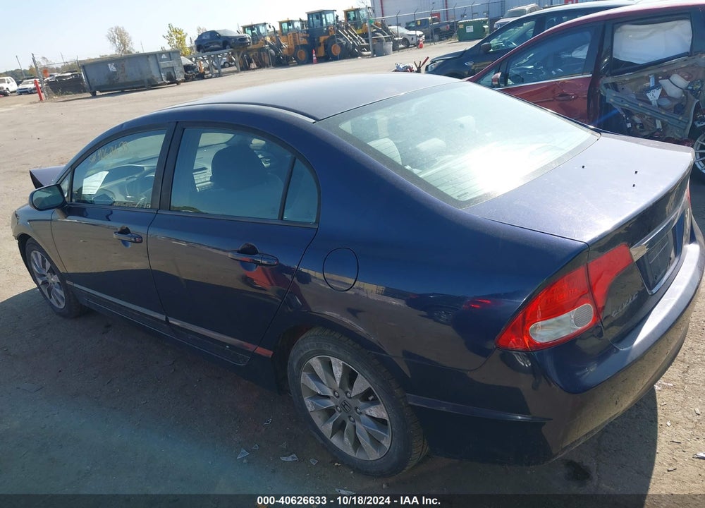 2010 HONDA CIVIC EX VIN: 19XFA1F80AE040775