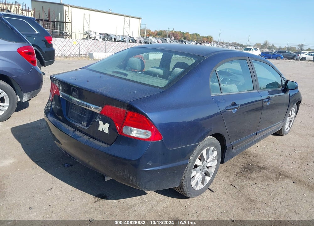 2010 HONDA CIVIC EX VIN: 19XFA1F80AE040775