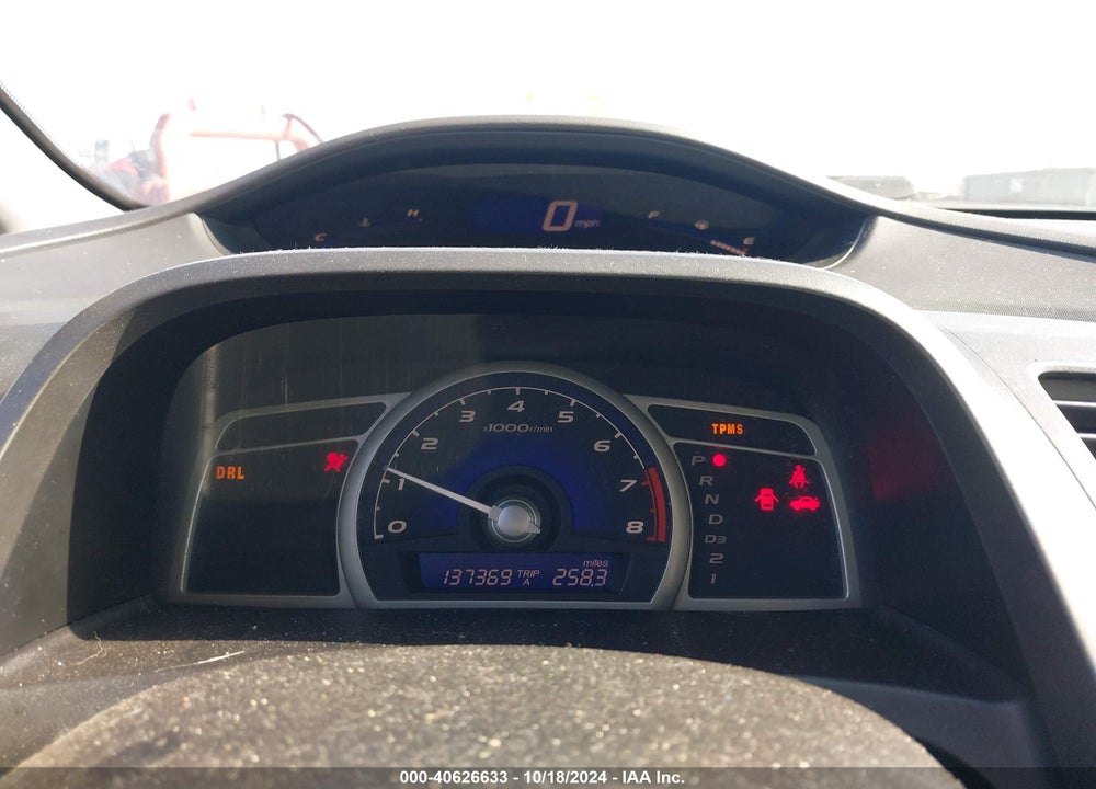 2010 HONDA CIVIC EX VIN: 19XFA1F80AE040775