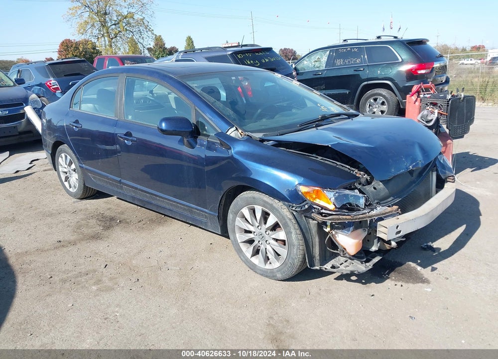 2010 HONDA CIVIC EX VIN: 19XFA1F80AE040775