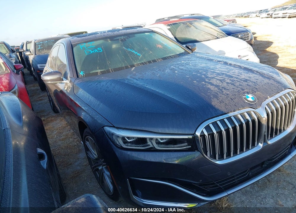2020 BMW 740I VIN: WBA7T2C08LCD27066