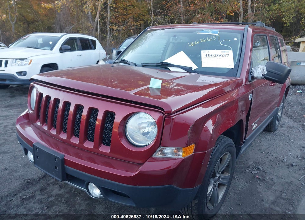 2014 JEEP PATRIOT LATITUDE VIN: 1C4NJRFBXED687651
