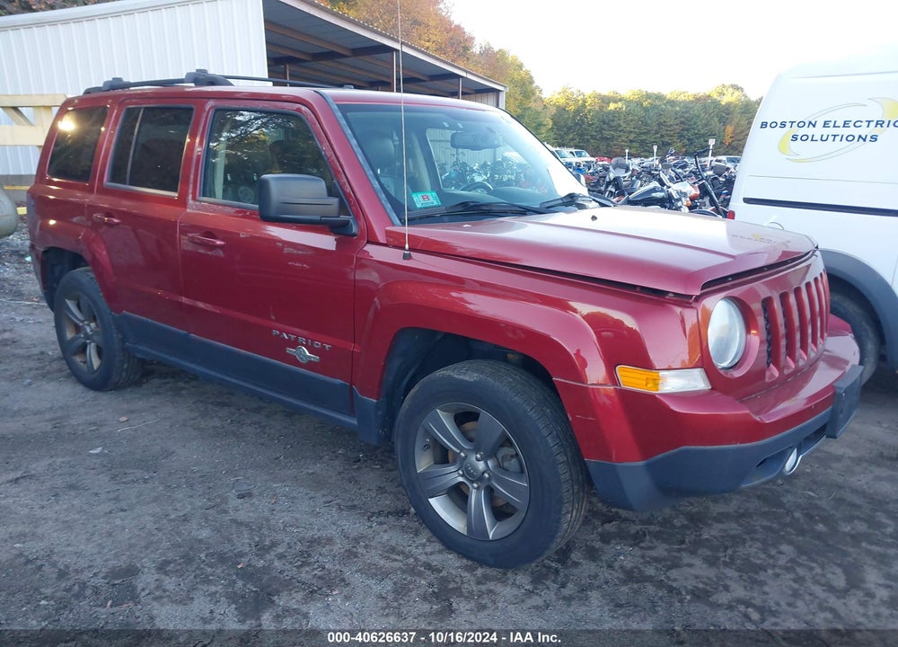 2014 JEEP PATRIOT LATITUDE VIN: 1C4NJRFBXED687651