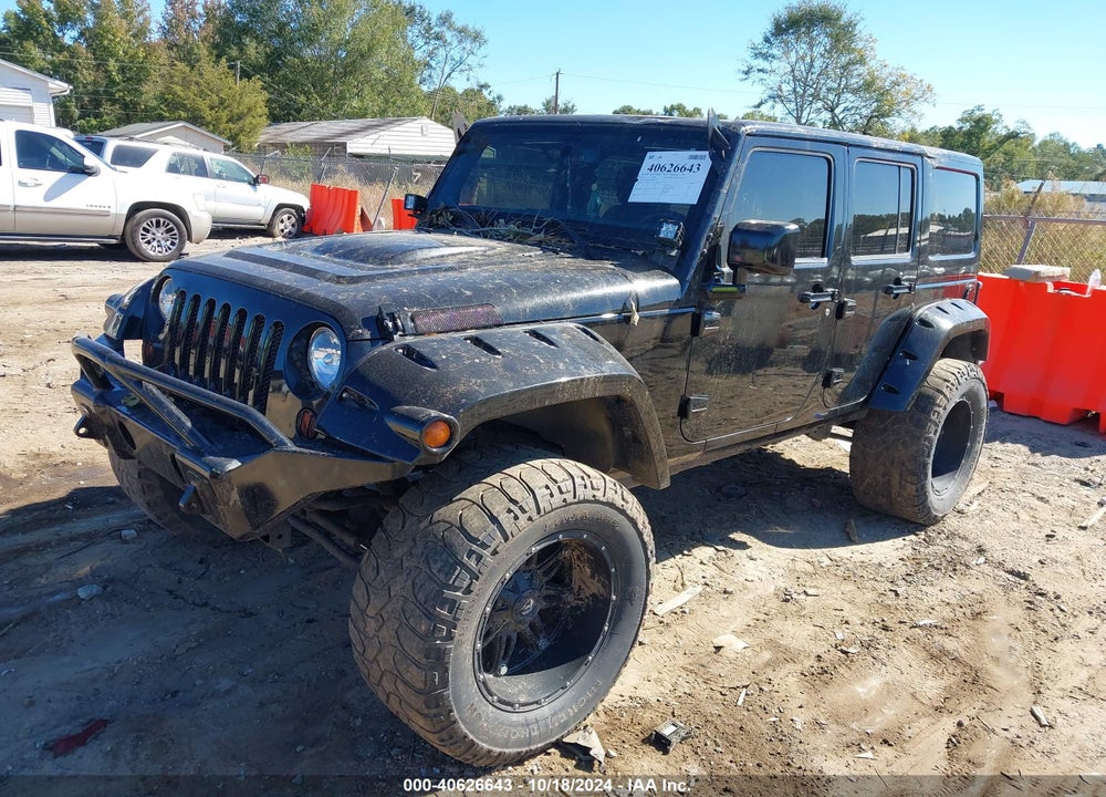 2013 JEEP WRANGLER UNLIMITED SAHARA VIN: 1C4BJWEG3DL592951