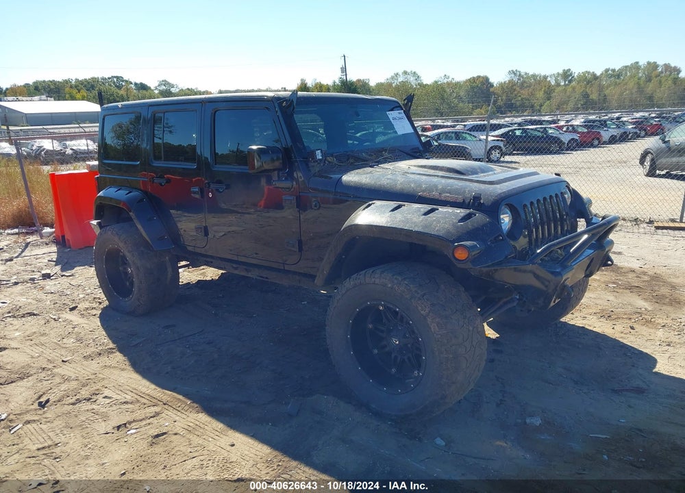 2013 JEEP WRANGLER UNLIMITED SAHARA VIN: 1C4BJWEG3DL592951