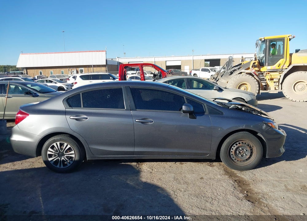 2012 HONDA CIVIC LX VIN: 2HGFB2F50CH303414