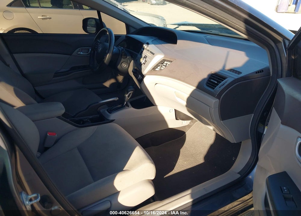 2012 HONDA CIVIC LX VIN: 2HGFB2F50CH303414