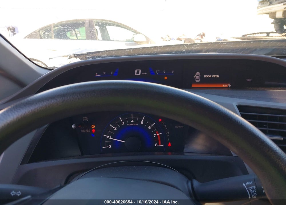2012 HONDA CIVIC LX VIN: 2HGFB2F50CH303414