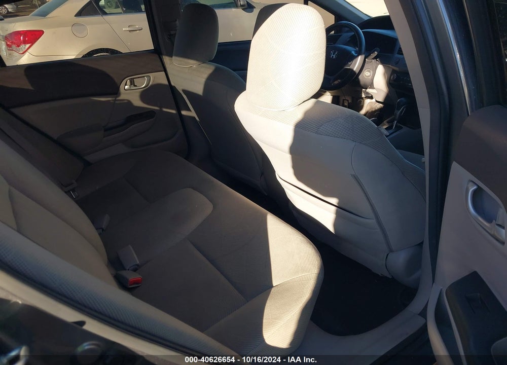 2012 HONDA CIVIC LX VIN: 2HGFB2F50CH303414