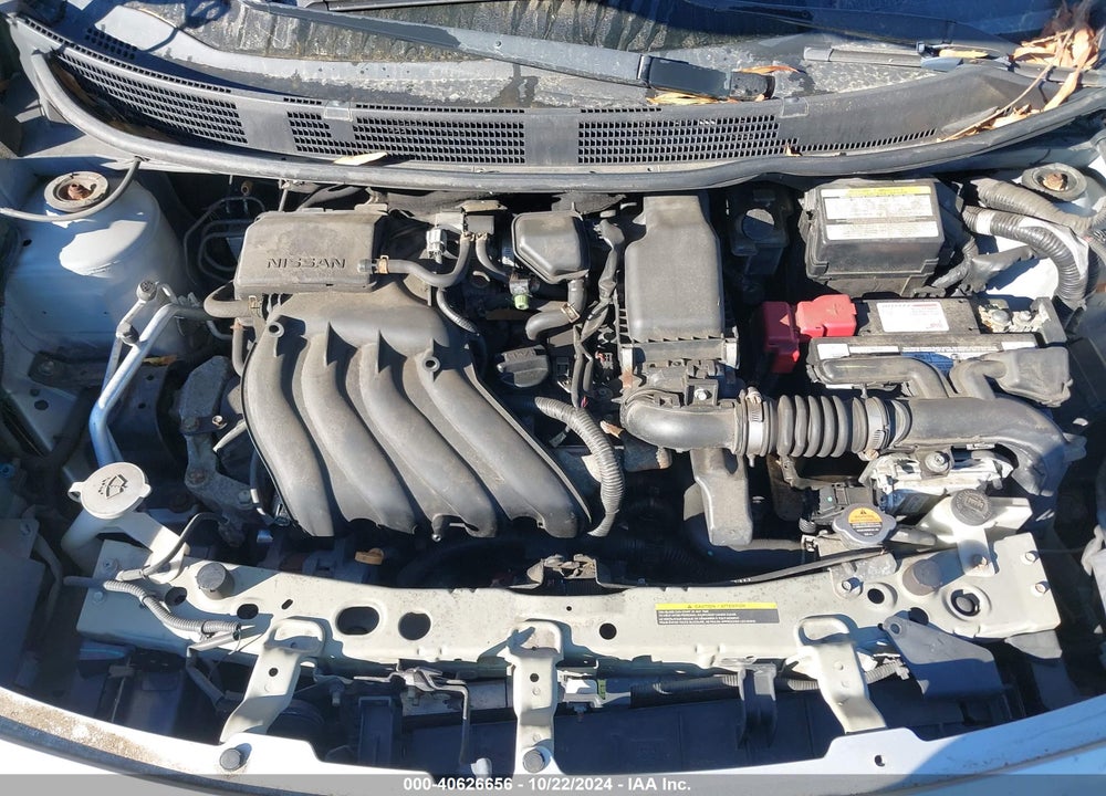 2014 NISSAN VERSA 1.6 SV VIN: 3N1CN7AP3EL811372