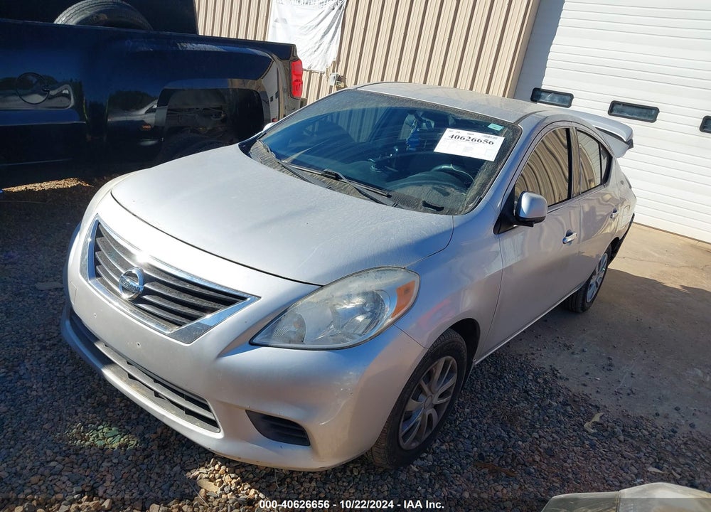 2014 NISSAN VERSA 1.6 SV VIN: 3N1CN7AP3EL811372